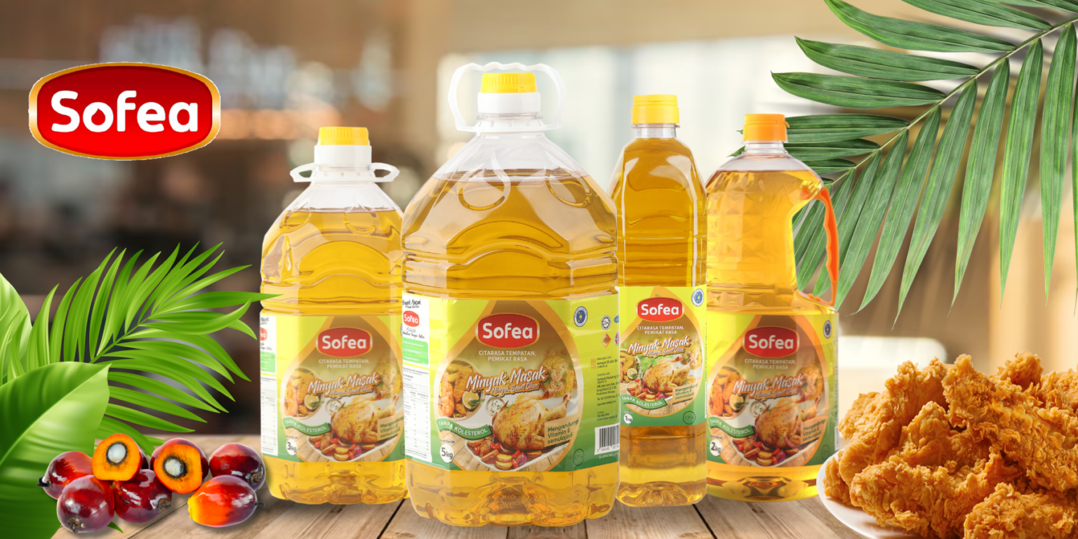 kemasik oil minyak masak sofea premium kualiti banner