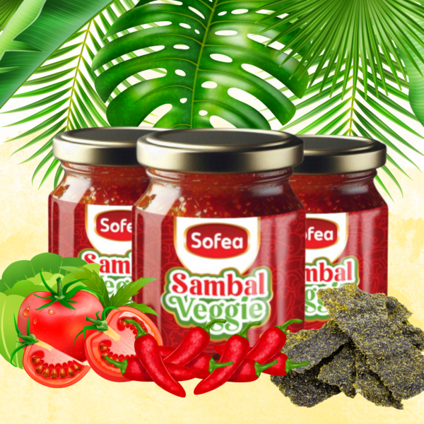 kemasik oil - sambal veggie - sofea